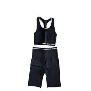 Soul Cycle two piece matching workout set
